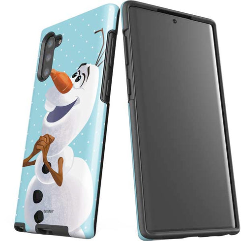 Disney Frozen Olaf Polka Dots Galaxy Note 10 Pro Case