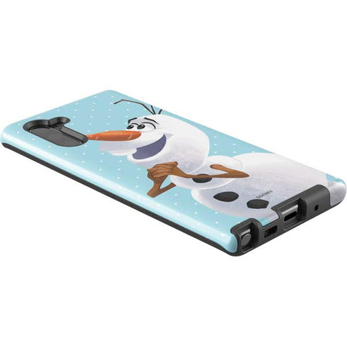 Disney Frozen Olaf Polka Dots Galaxy Note 10 Pro Case