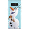 Disney Frozen Olaf Polka Dots Galaxy Note 8 Skin