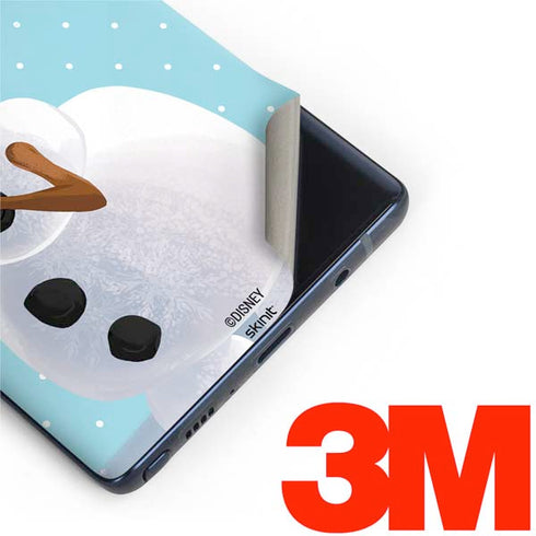 Disney Frozen Olaf Polka Dots Galaxy Note 9 Skin
