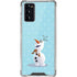 Disney Frozen Olaf Polka Dots Galaxy Note20 5G Clear Case