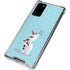 Disney Frozen Olaf Polka Dots Galaxy Note20 5G Clear Case