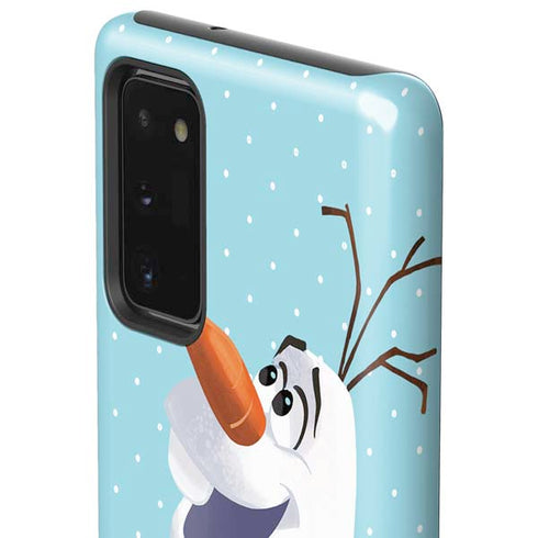 Disney Frozen Olaf Polka Dots Galaxy Note20 5G Pro Case