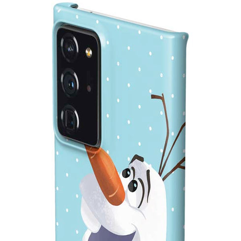 Disney Frozen Olaf Polka Dots Galaxy Note20 Ultra 5G Lite Case