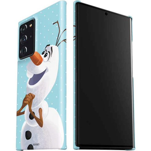 Disney Frozen Olaf Polka Dots Galaxy Note20 Ultra 5G Lite Case