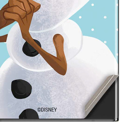 Disney Frozen Olaf Polka Dots Galaxy Note20 Ultra 5G Skin