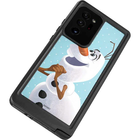 Disney Frozen Olaf Polka Dots Galaxy Note20 Ultra 5G Waterproof Case