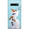 Disney Frozen Olaf Polka Dots Galaxy S10 Plus Skin