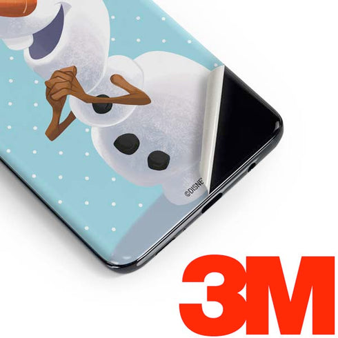 Disney Frozen Olaf Polka Dots Galaxy S10 Plus Skin