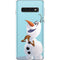 Disney Frozen Olaf Polka Dots Galaxy S10 Skin