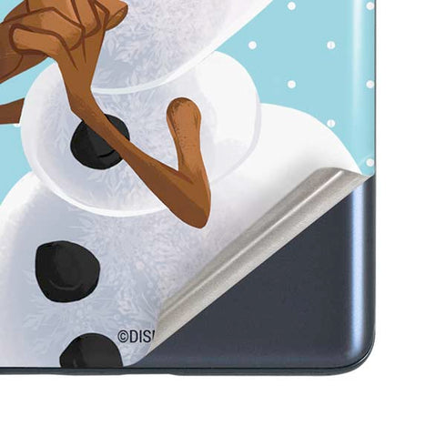 Disney Frozen Olaf Polka Dots Galaxy S20 Fan Edition Skin