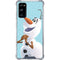 Disney Frozen Olaf Polka Dots Galaxy S20 FE Clear Case