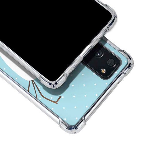 Disney Frozen Olaf Polka Dots Galaxy S20 FE Clear Case
