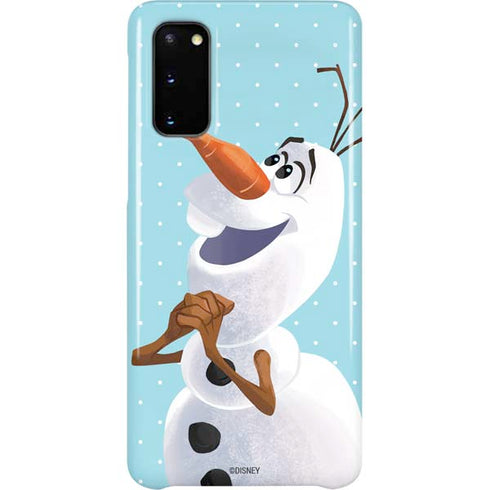 Disney Frozen Olaf Polka Dots Galaxy S20 Lite Case