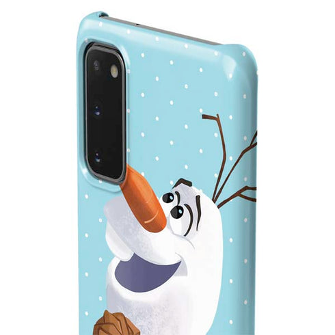 Disney Frozen Olaf Polka Dots Galaxy S20 Lite Case