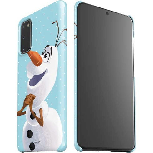 Disney Frozen Olaf Polka Dots Galaxy S20 Lite Case