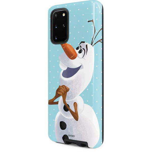 Disney Frozen Olaf Polka Dots Galaxy S20 Plus Pro Case