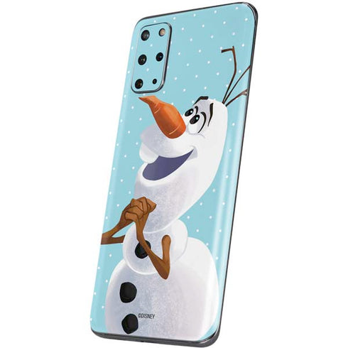Disney Frozen Olaf Polka Dots Galaxy S20 Plus Skin