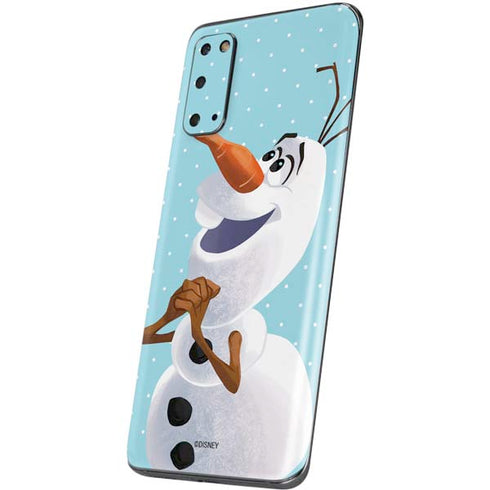 Disney Frozen Olaf Polka Dots Galaxy S20 Skin