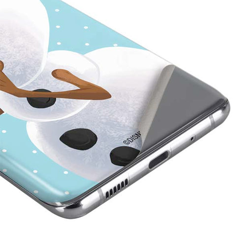 Disney Frozen Olaf Polka Dots Galaxy S20 Skin