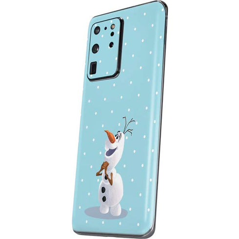 Disney Frozen Olaf Polka Dots Galaxy S20 Ultra 5G Skin