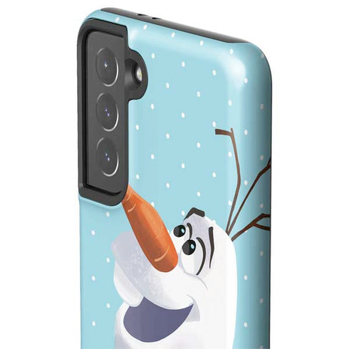 Disney Frozen Olaf Polka Dots Galaxy S21 5G Pro Case
