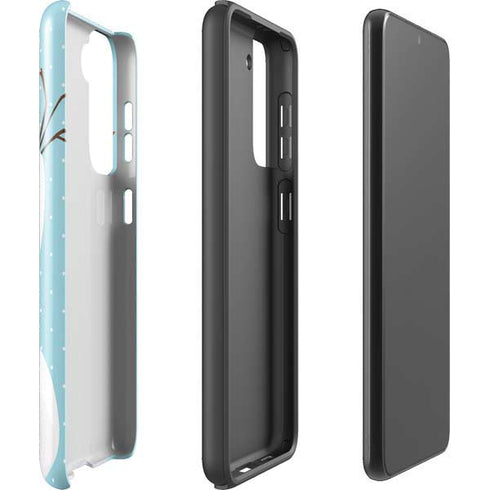 Disney Frozen Olaf Polka Dots Galaxy S21 5G Pro Case