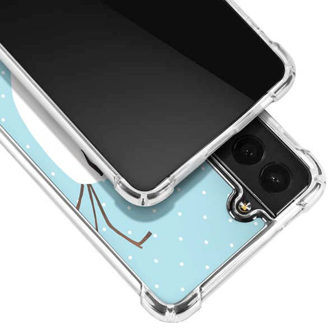 Disney Frozen Olaf Polka Dots Galaxy S21 FE Clear Case