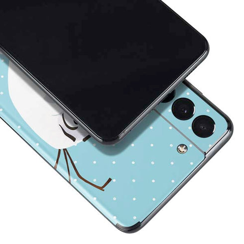 Disney Frozen Olaf Polka Dots Galaxy S21 Plus 5G Skin