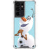 Disney Frozen Olaf Polka Dots Galaxy S21 Ultra 5G Clear Case