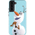 Disney Frozen Olaf Polka Dots Galaxy S22 Plus Pro Case