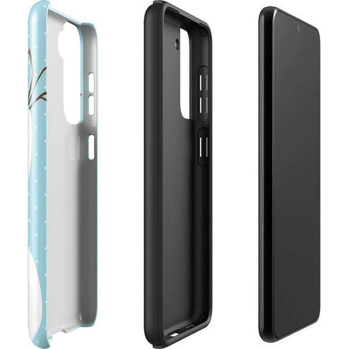 Disney Frozen Olaf Polka Dots Galaxy S22 Plus Pro Case