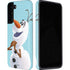 Disney Frozen Olaf Polka Dots Galaxy S22 Plus Pro Case