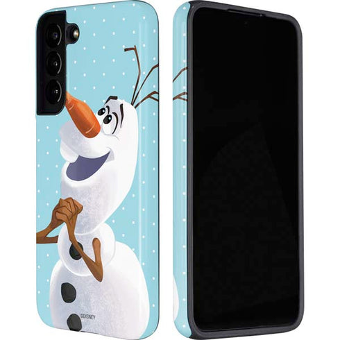 Disney Frozen Olaf Polka Dots Galaxy S22 Pro Case