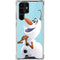 Disney Frozen Olaf Polka Dots Galaxy S22 Ultra Clear Case