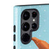 Disney Frozen Olaf Polka Dots Galaxy S22 Ultra Pro Case