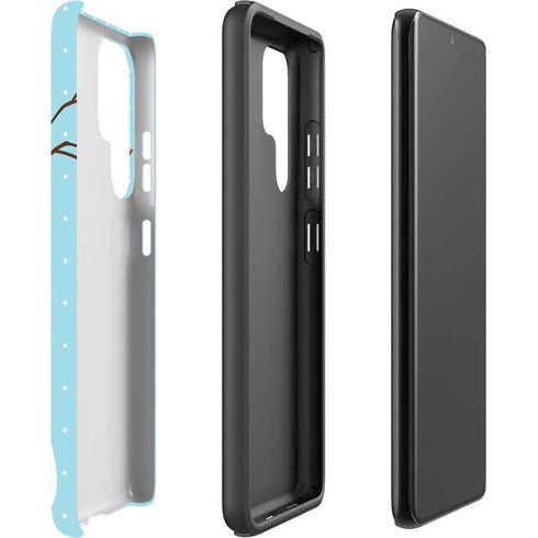 Disney Frozen Olaf Polka Dots Galaxy S22 Ultra Pro Case