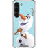 Disney Frozen Olaf Polka Dots Galaxy S23 Clear Case