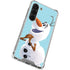 Disney Frozen Olaf Polka Dots Galaxy S23 Clear Case