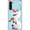 Disney Frozen Olaf Polka Dots Galaxy S23 Plus Clear Case