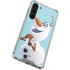 Disney Frozen Olaf Polka Dots Galaxy S23 Plus Clear Case