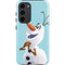 Disney Frozen Olaf Polka Dots Galaxy S23 Plus Pro Case