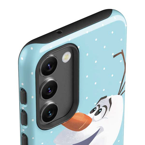Disney Frozen Olaf Polka Dots Galaxy S23 Plus Pro Case