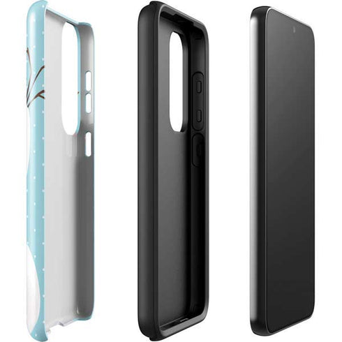 Disney Frozen Olaf Polka Dots Galaxy S23 Pro Case
