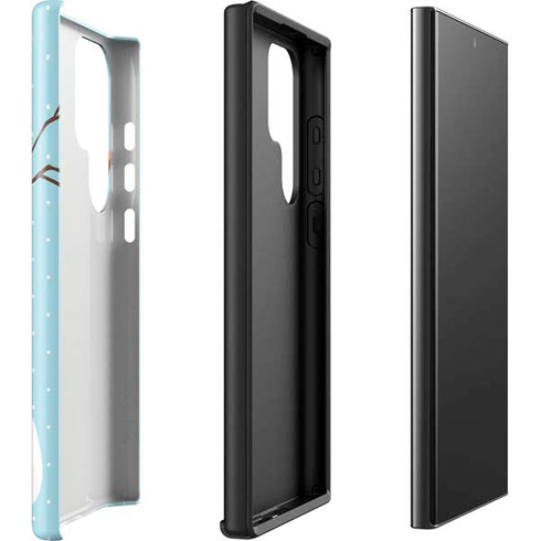 Disney Frozen Olaf Polka Dots Galaxy S23 Ultra Pro Case