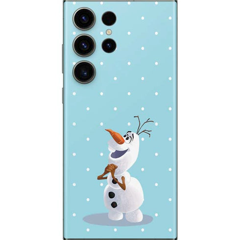 Disney Frozen Olaf Polka Dots Galaxy Skins