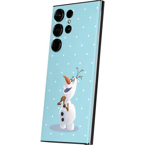 Disney Frozen Olaf Polka Dots Galaxy S23 Ultra Skin