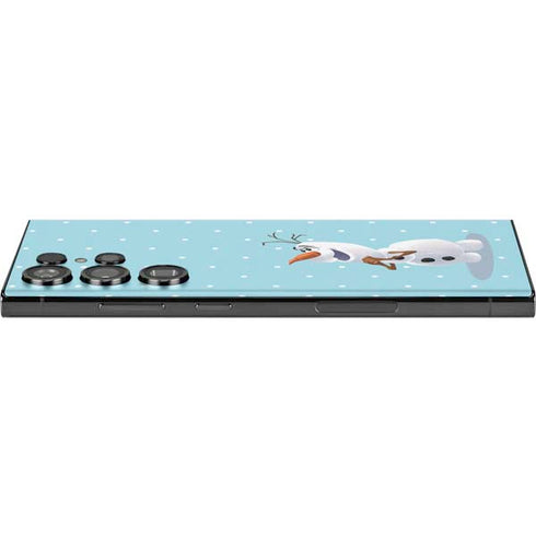 Disney Frozen Olaf Polka Dots Galaxy Skins