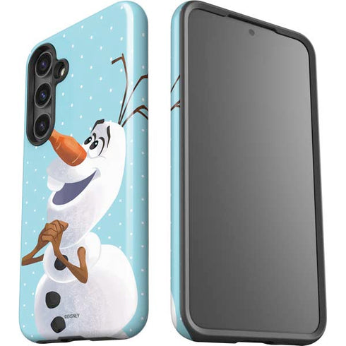 Disney Frozen Olaf Polka Dots Galaxy S25 Impact Case