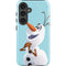 Disney Frozen Olaf Polka Dots Galaxy S25 Plus Impact Case